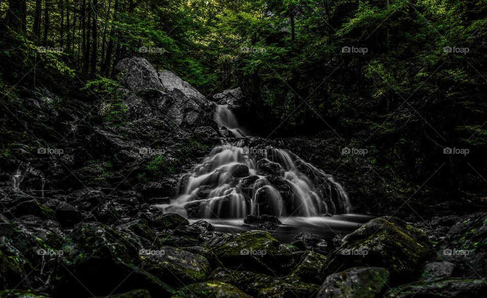 Life is like a waterfall – always moving