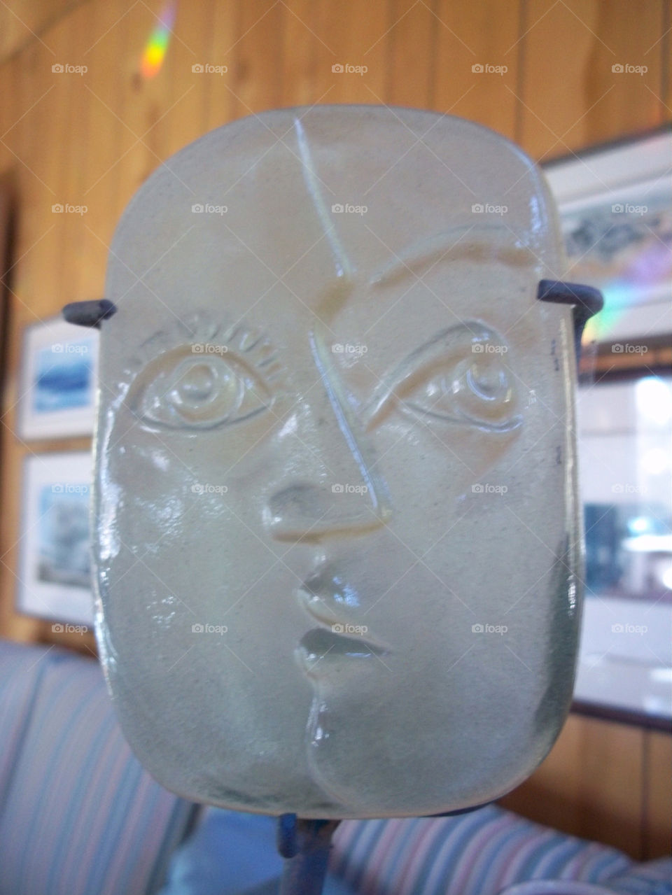 face glass summer art by emmanuelgr