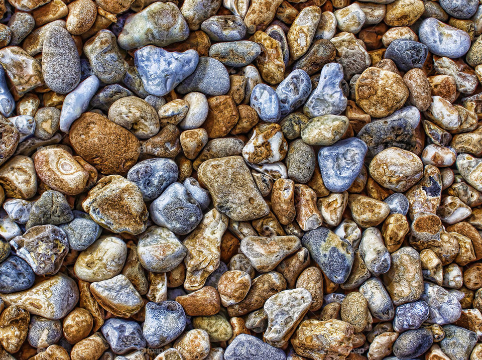 beach summer stones colours by chris7ben