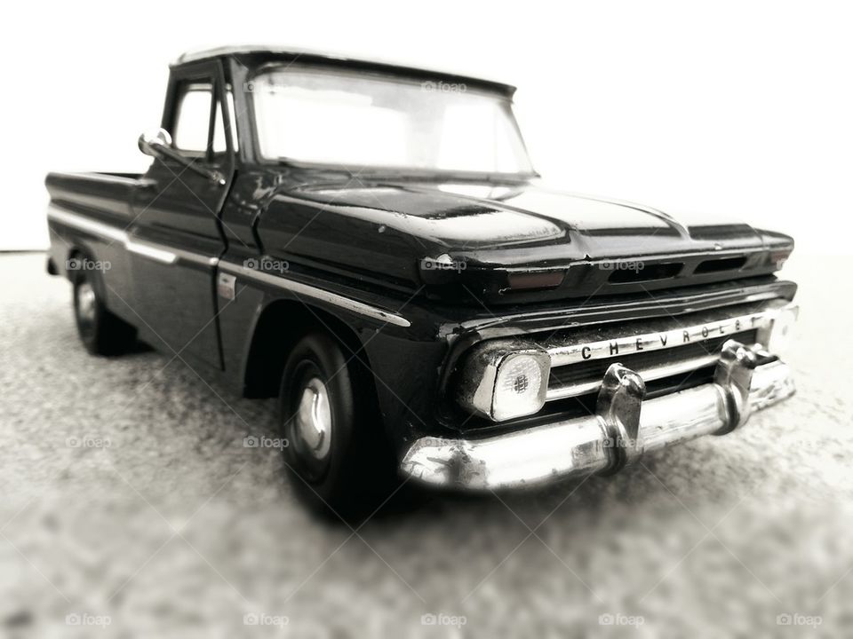 old chevy truck
