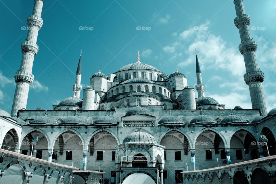Minaret, Religion, Architecture, Ottoman, Dome
