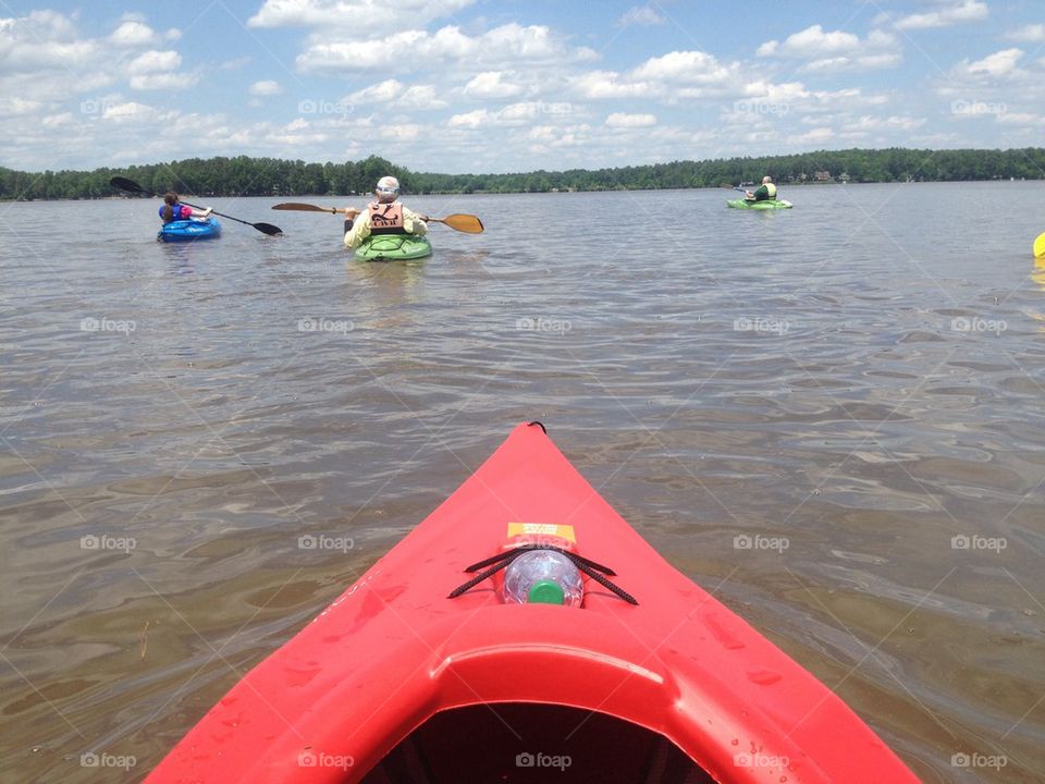 On the lake 