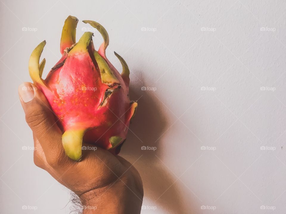 Fresh dragon fruit 