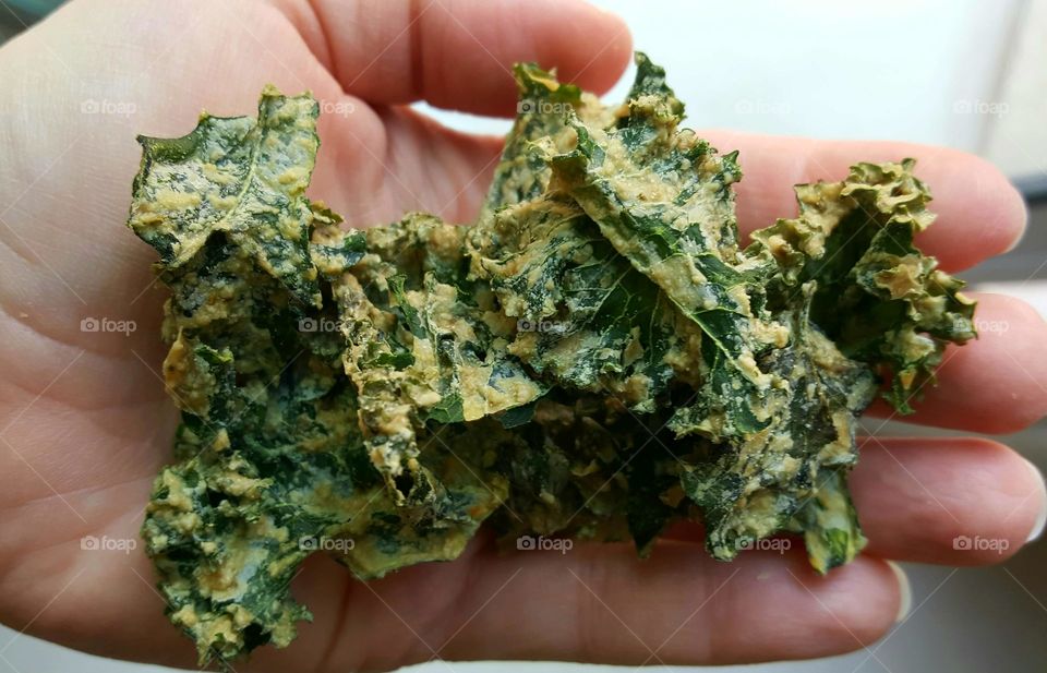 kale chips