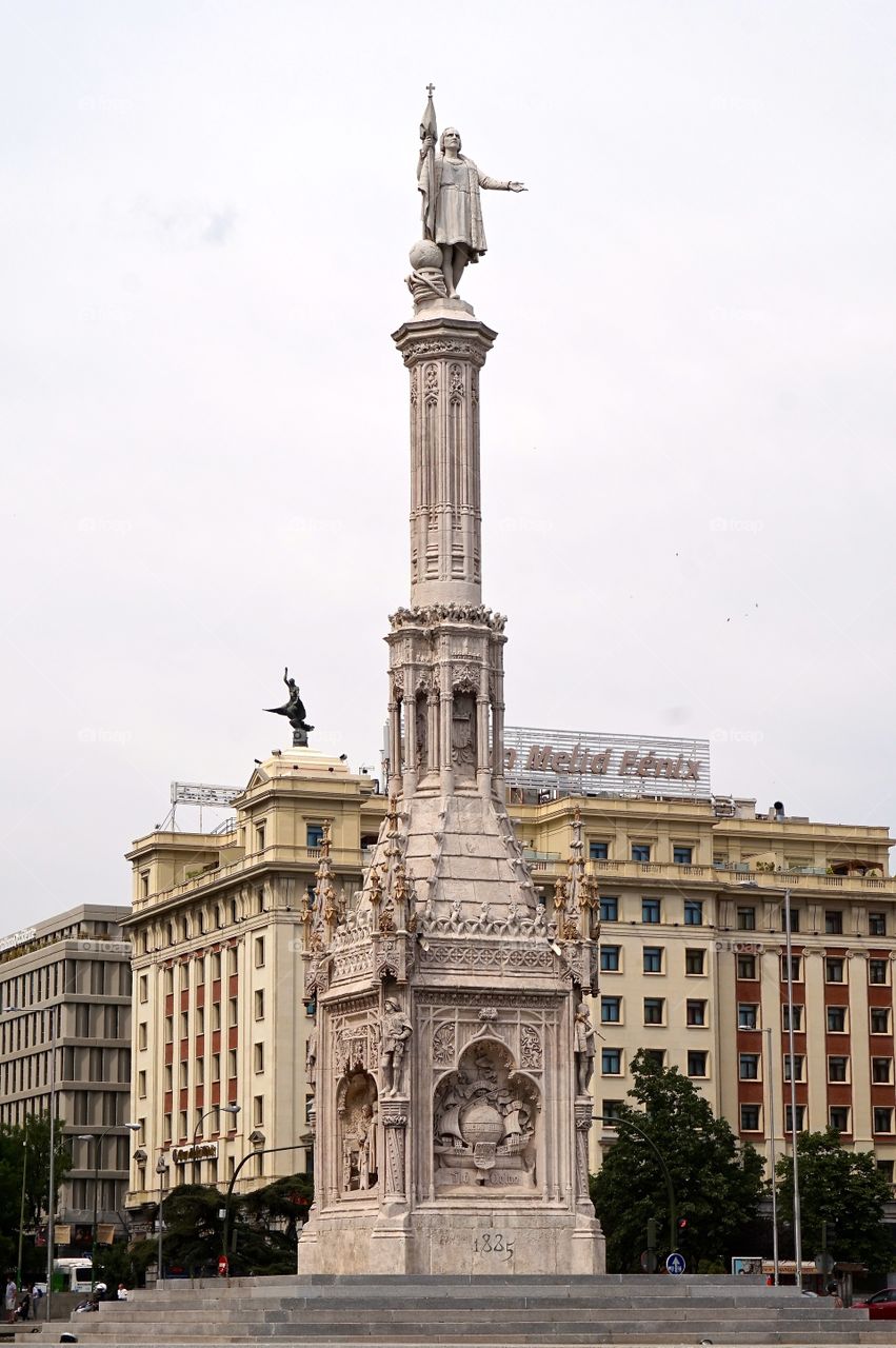 Plaza de Colón, Madrid 