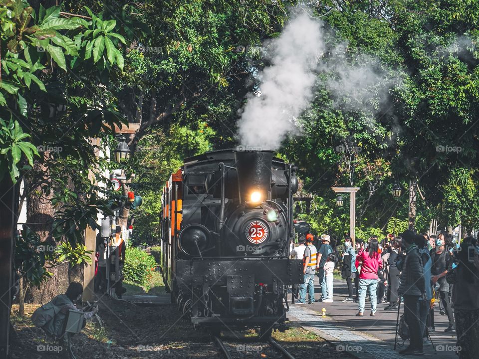 Steam train 