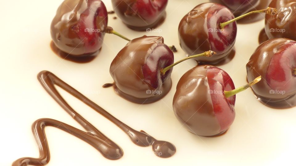 Chocolate and cherries