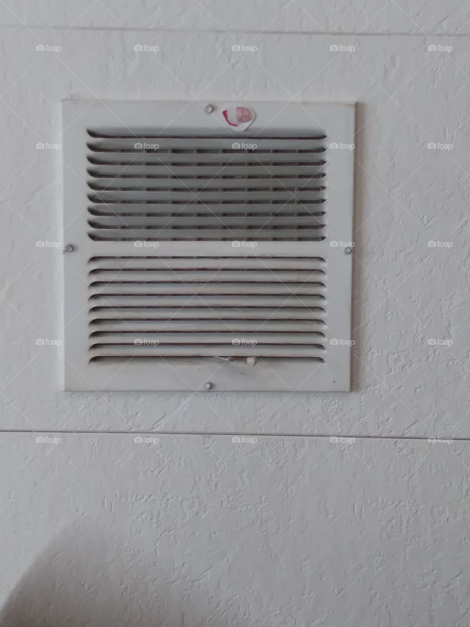 air vent in ceiling mobile home
