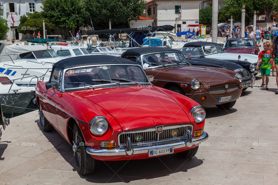 MG Old Cars - Pag, Croatia