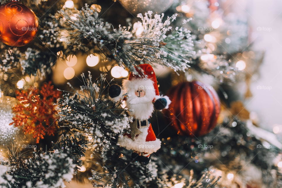 Santa Claus ornament 