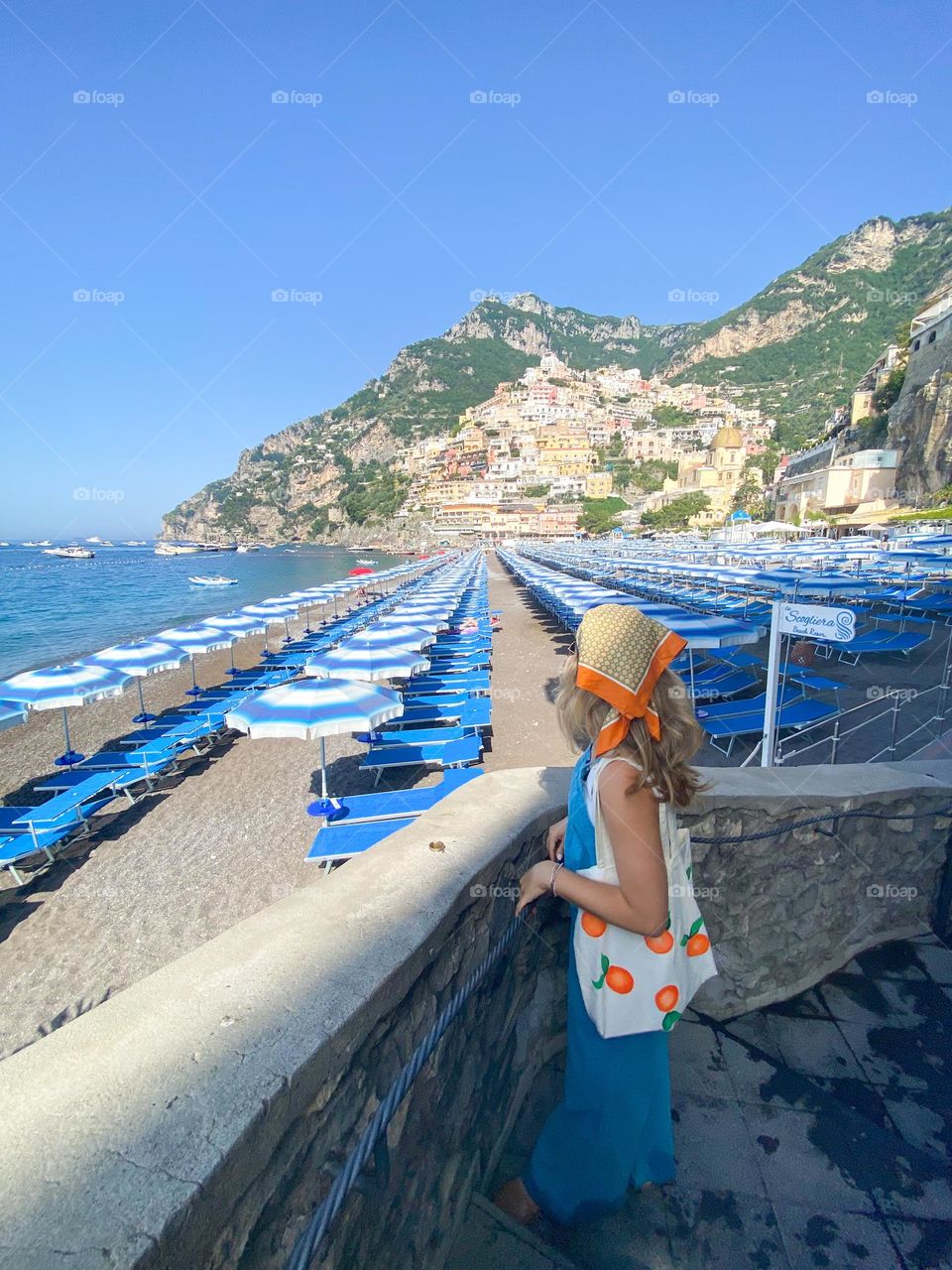 Beach at Positano, Italy - Traveler 