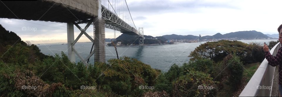 Japanese bridge
