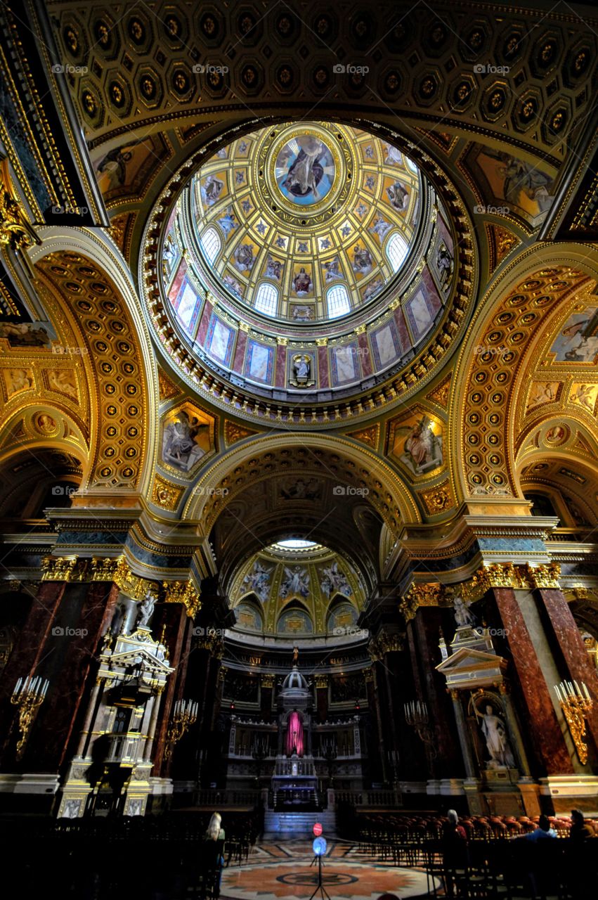 Budapest church