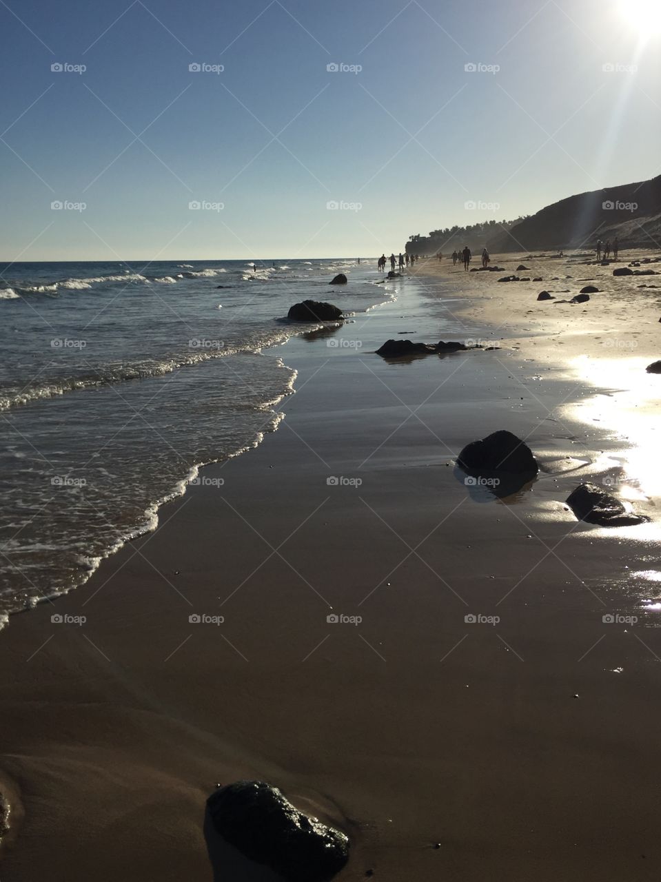 Jandia  beach fuerteventura Canary Islands