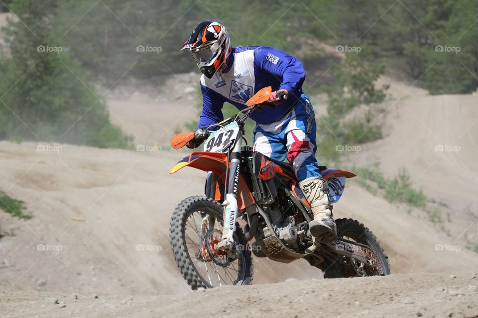 motocross race