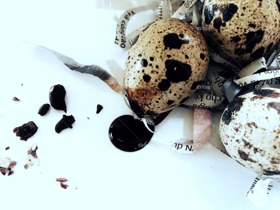 Black &white chocolate
