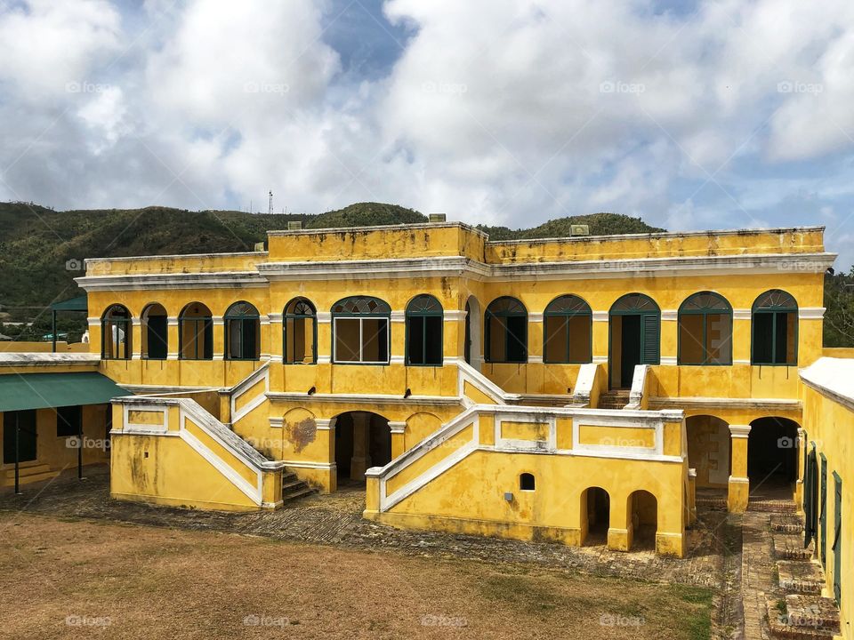 Fort Christiansted St Croix