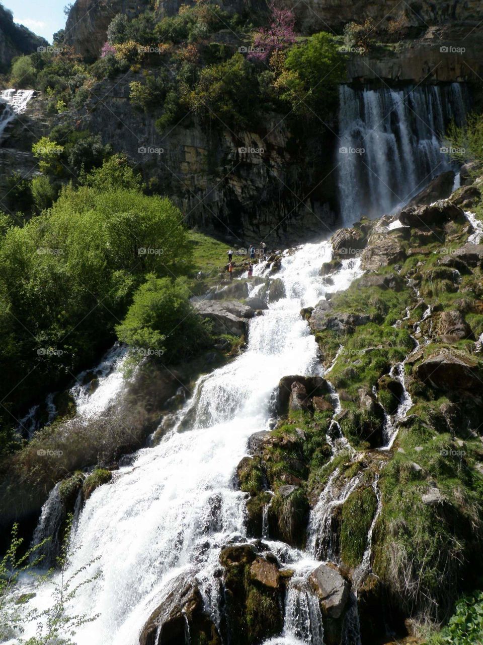 Wasserfall Albanien