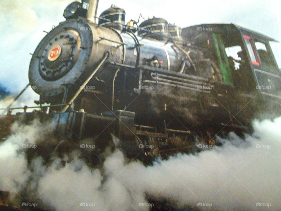 steam train