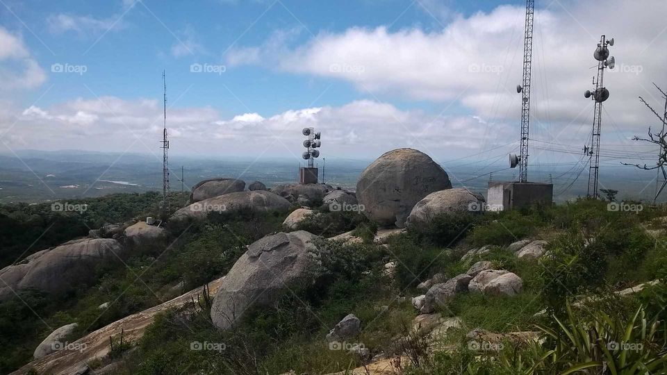 Pico do Jabre em Maturéia PB