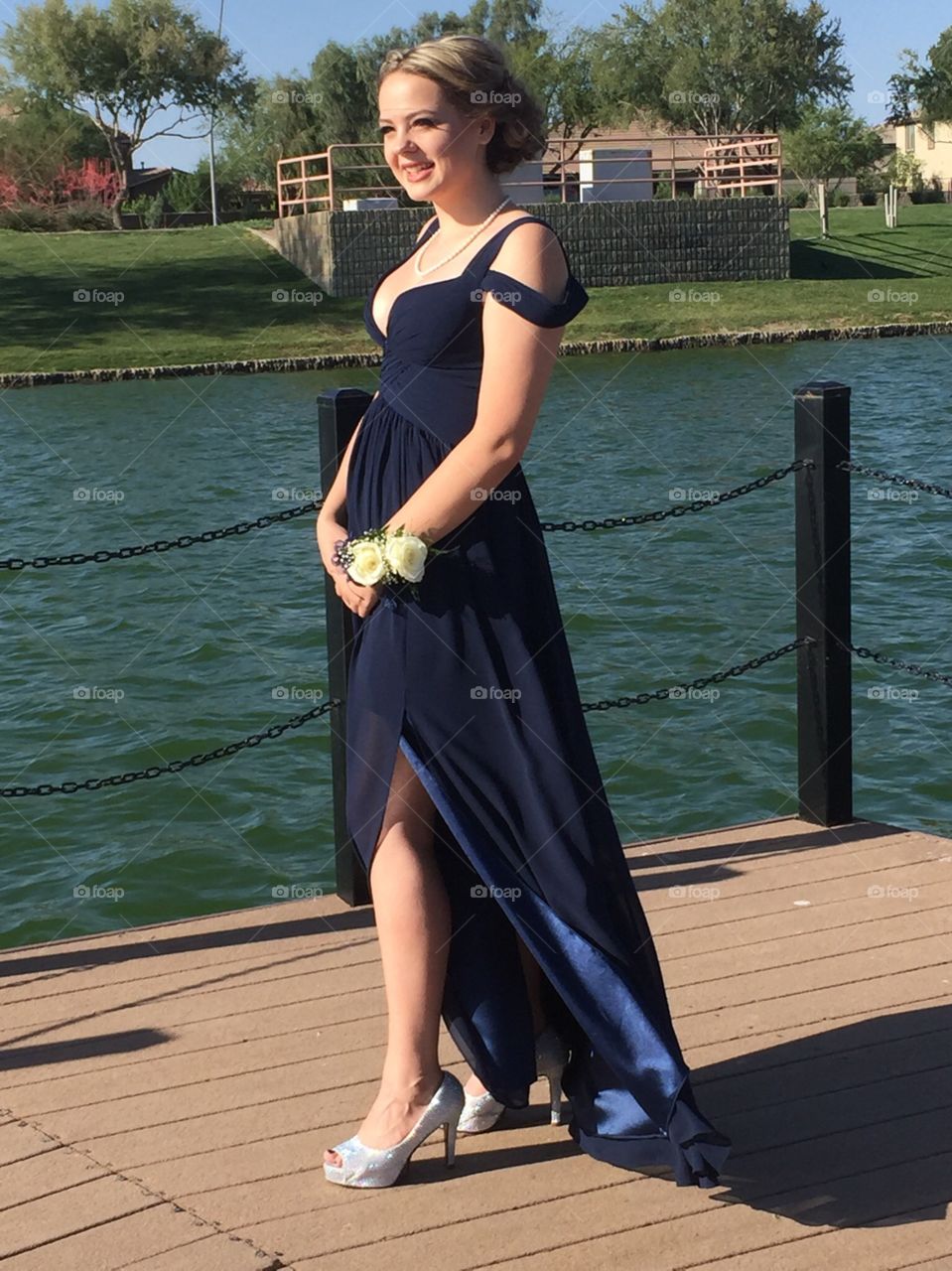 Beautiful Prom night 