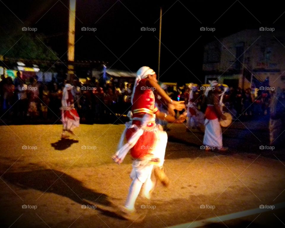 traditional dancer