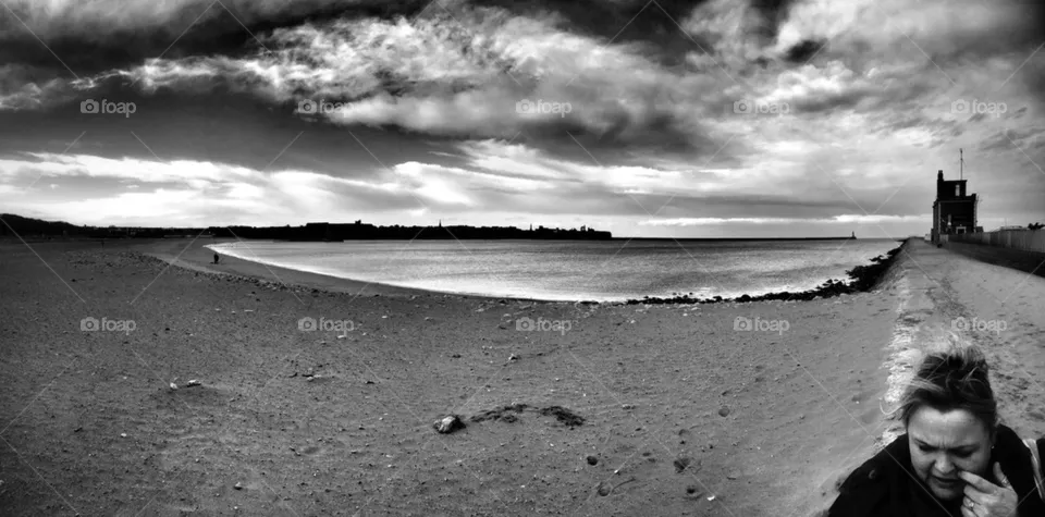 Black pier