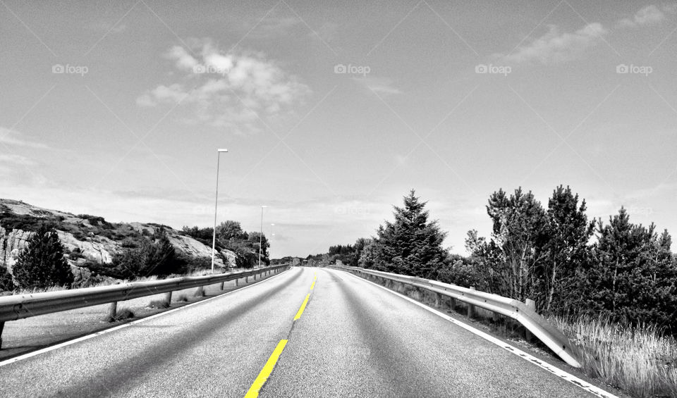 norway road lost roadtrip by thmzgreen