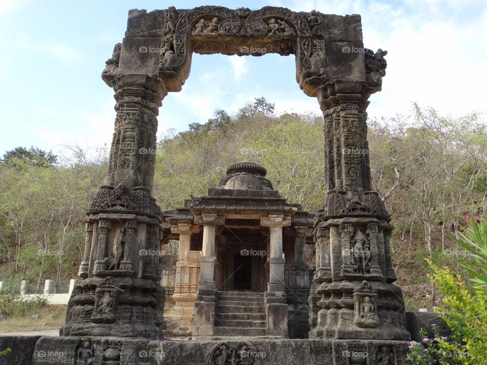 Temple ruins