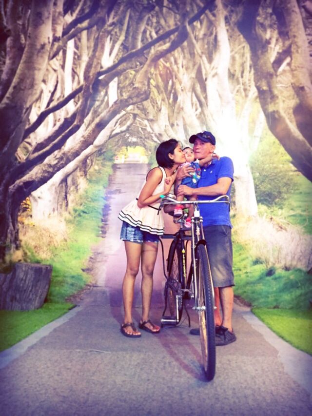 My brother &his wife &his daughter,
Family trip in Pattaya, Thailand 