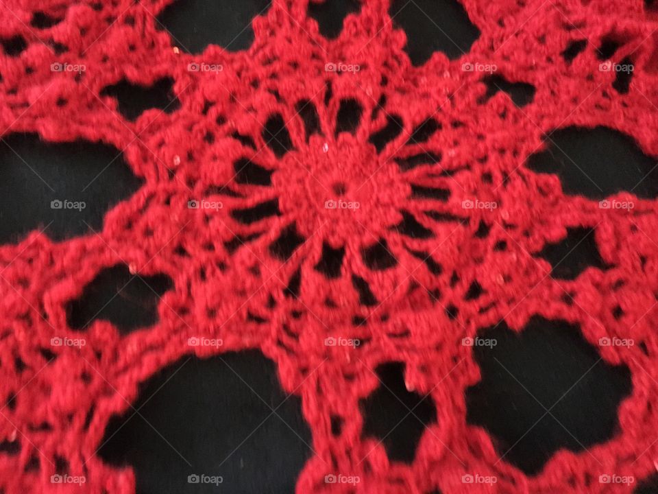 Crochet detail #1