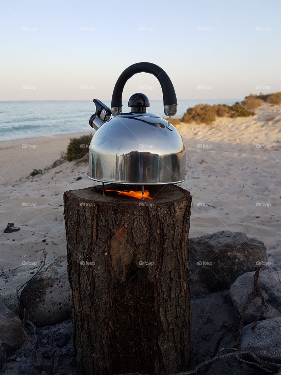 Boiling Camping Kettke