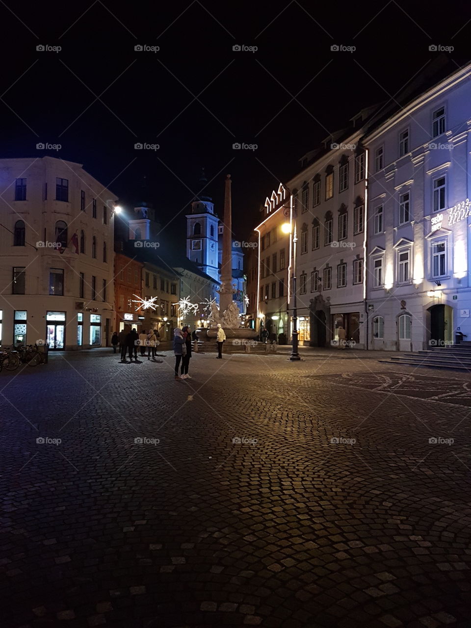 Ljubljana street