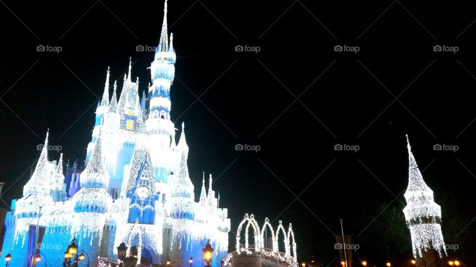 Castle at Magic Kingdom