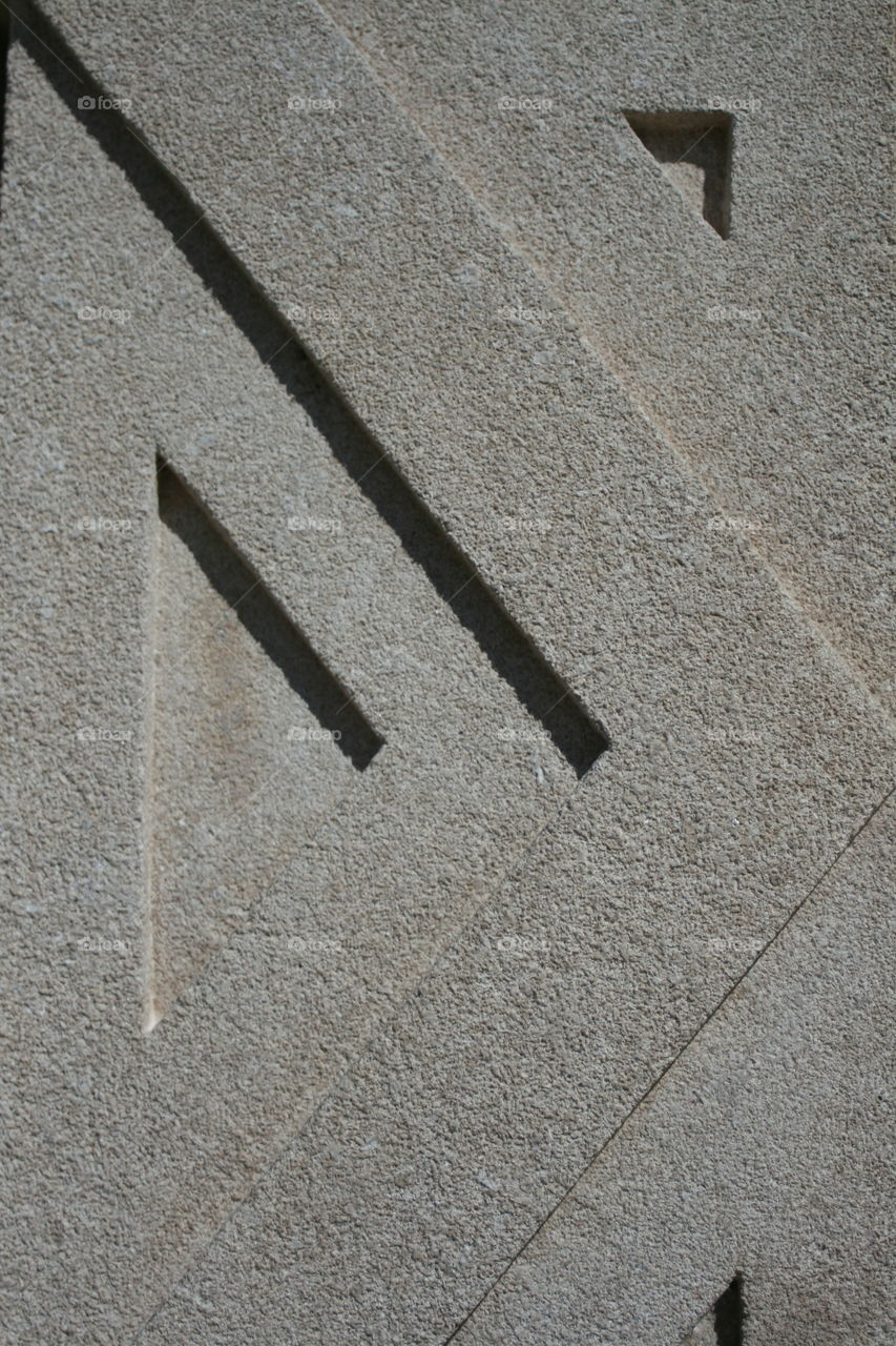 Concrete pattern 