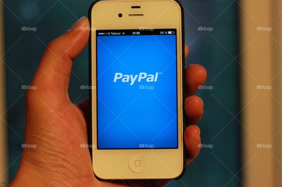 smartphone paypal app apps by arman