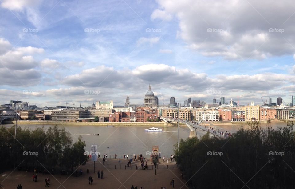 View from the Tate
