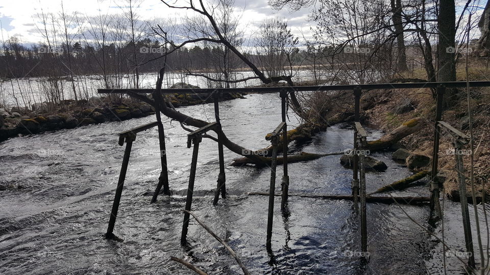 view from Gysinge Bruk