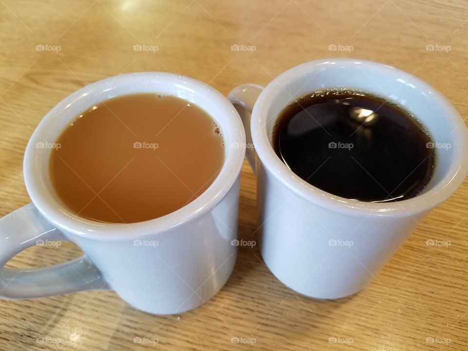2 coffees