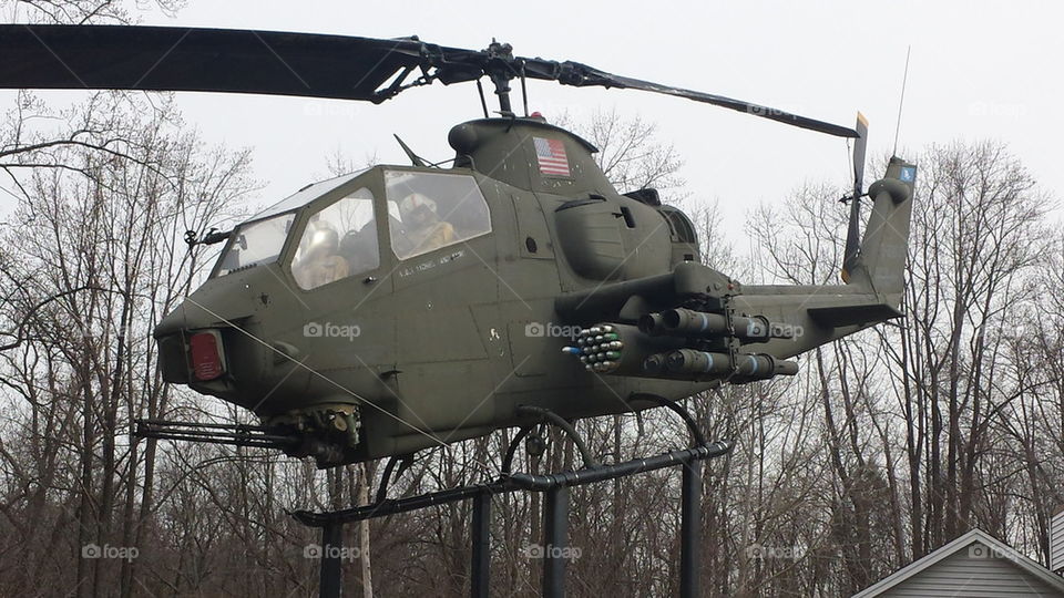 USA Army Helicopter