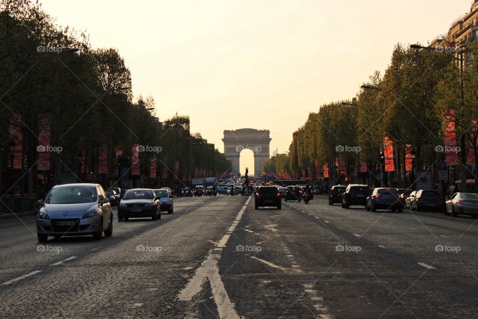 Champs-Élysées 