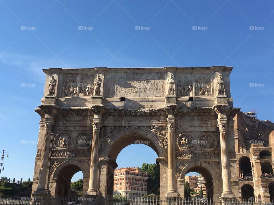 Architecture, Arch, Ancient, No Person, Travel