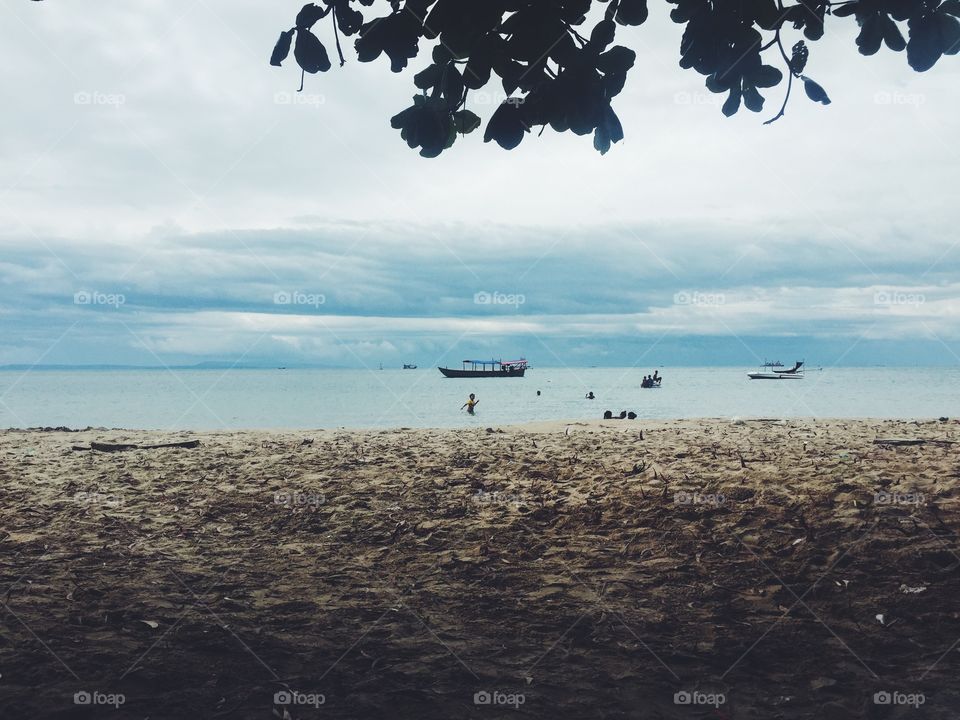 The victory beach at sihanoukville 