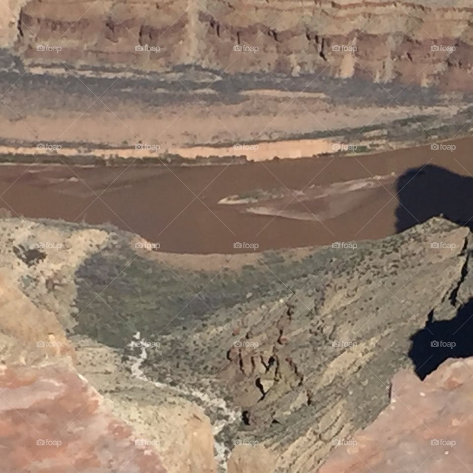 Colorado River beneath the Grand Canyon 