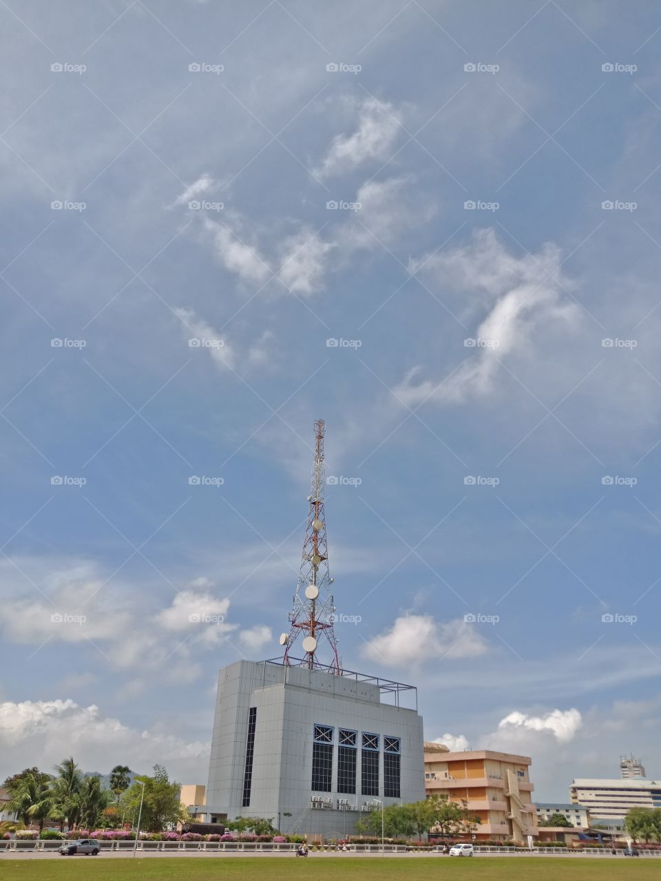 Telecommunication station