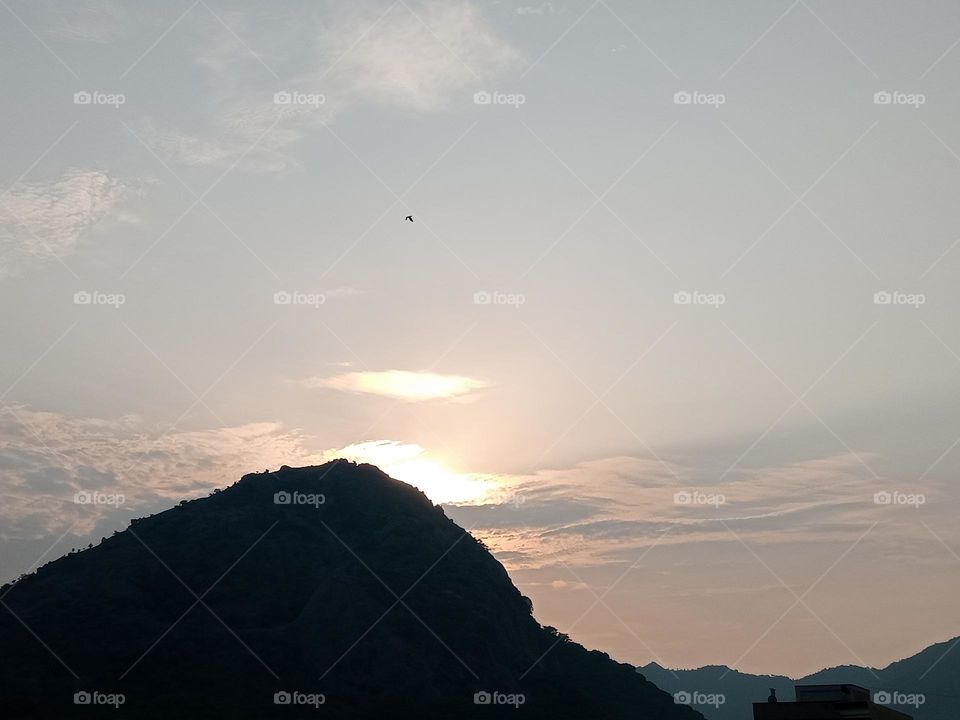 ravarma  Amazing sunrise, Transmitted light, Brightness