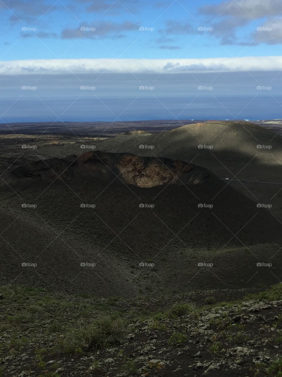 Vulcanic landscape, Canary Islands, Spain