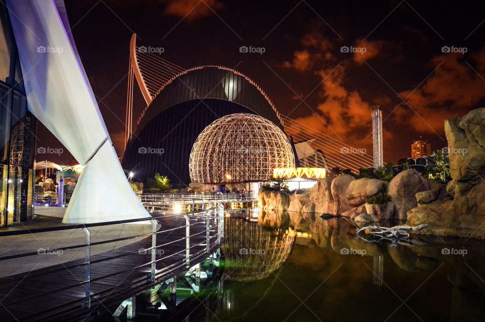 Ciudad de las Artes y las Ciencias (Valencia - Spain)