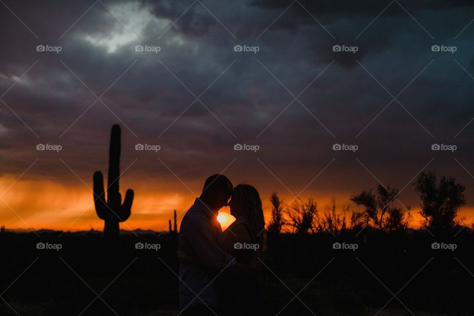 Getting lost together