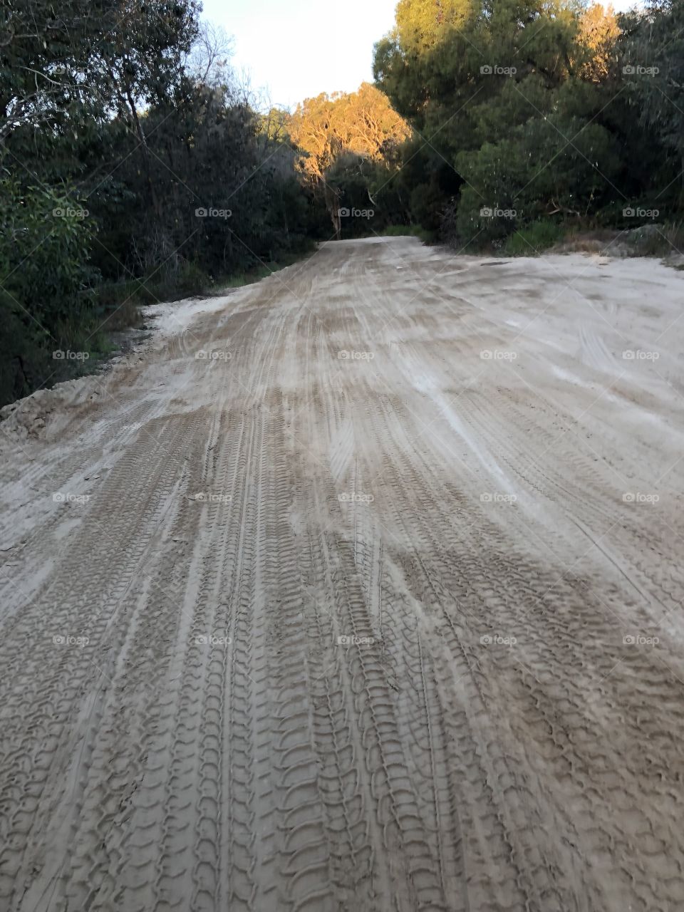 Sand road